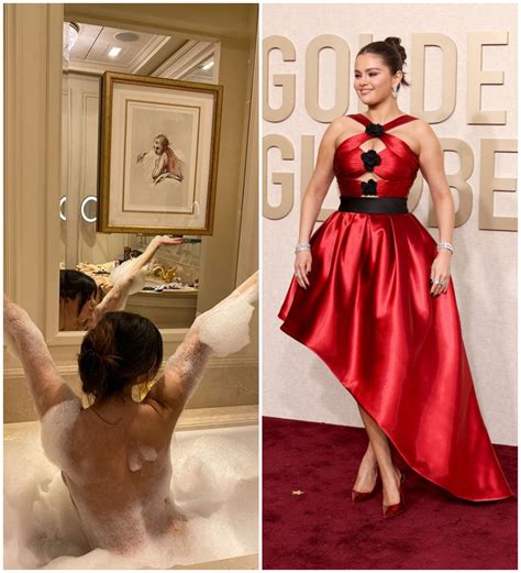 selena gonez nudes|Selena Gomez Strips Down for Bathtub Photo During Paris Getaway